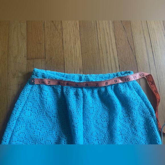 70s Vintage Jantzen Blue Knit Pantsuit - Picture 11 of 15